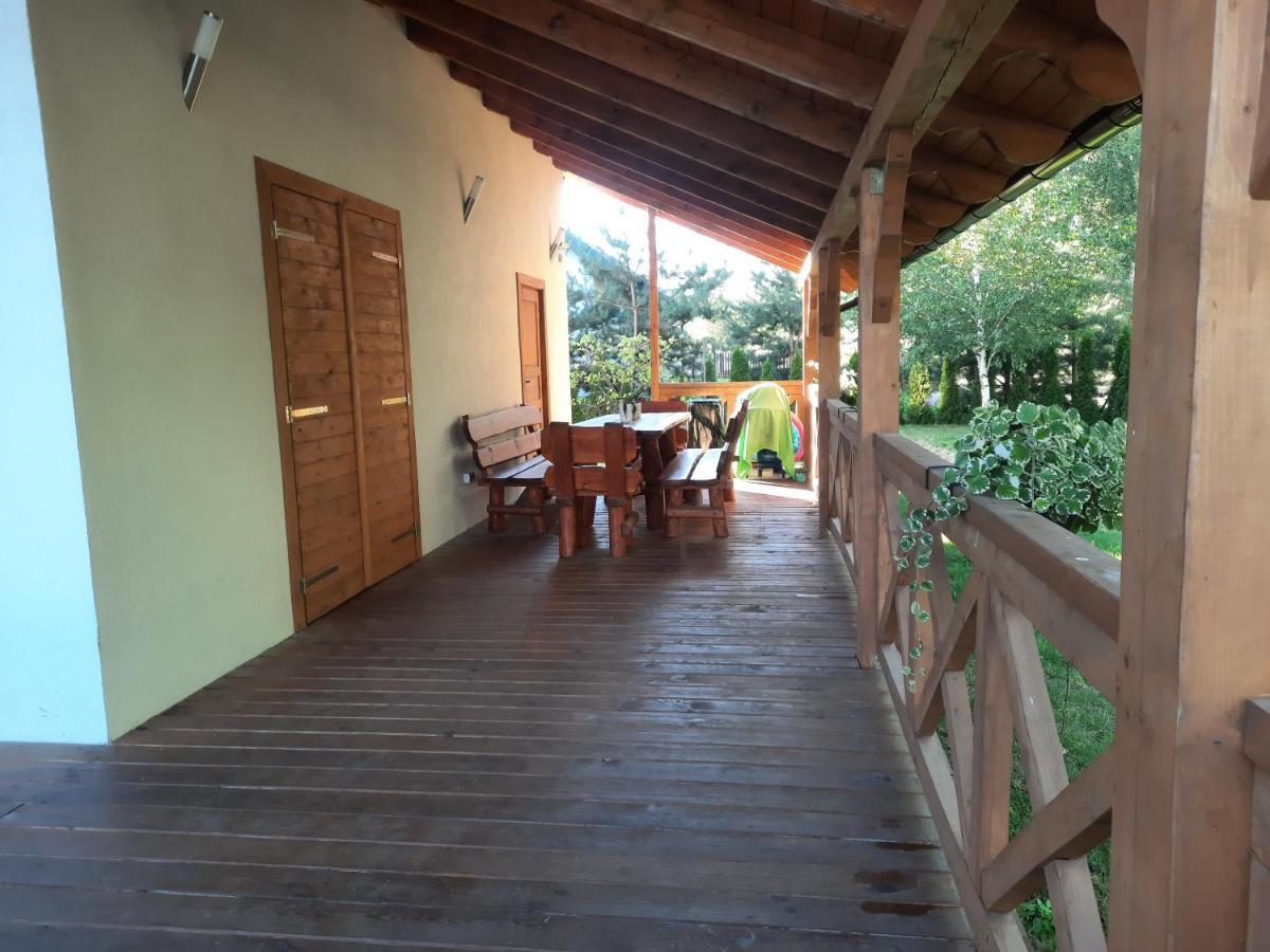 Domek Caloroczny Nad Jeziorem Budzislawskim, Wielkopolska Na Wynajem Anastazewo Exterior foto