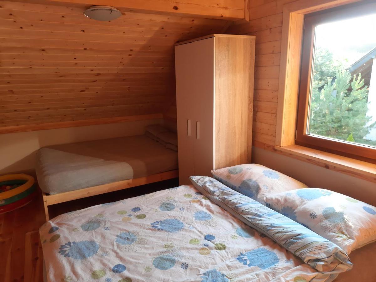 Domek Caloroczny Nad Jeziorem Budzislawskim, Wielkopolska Na Wynajem Anastazewo Exterior foto