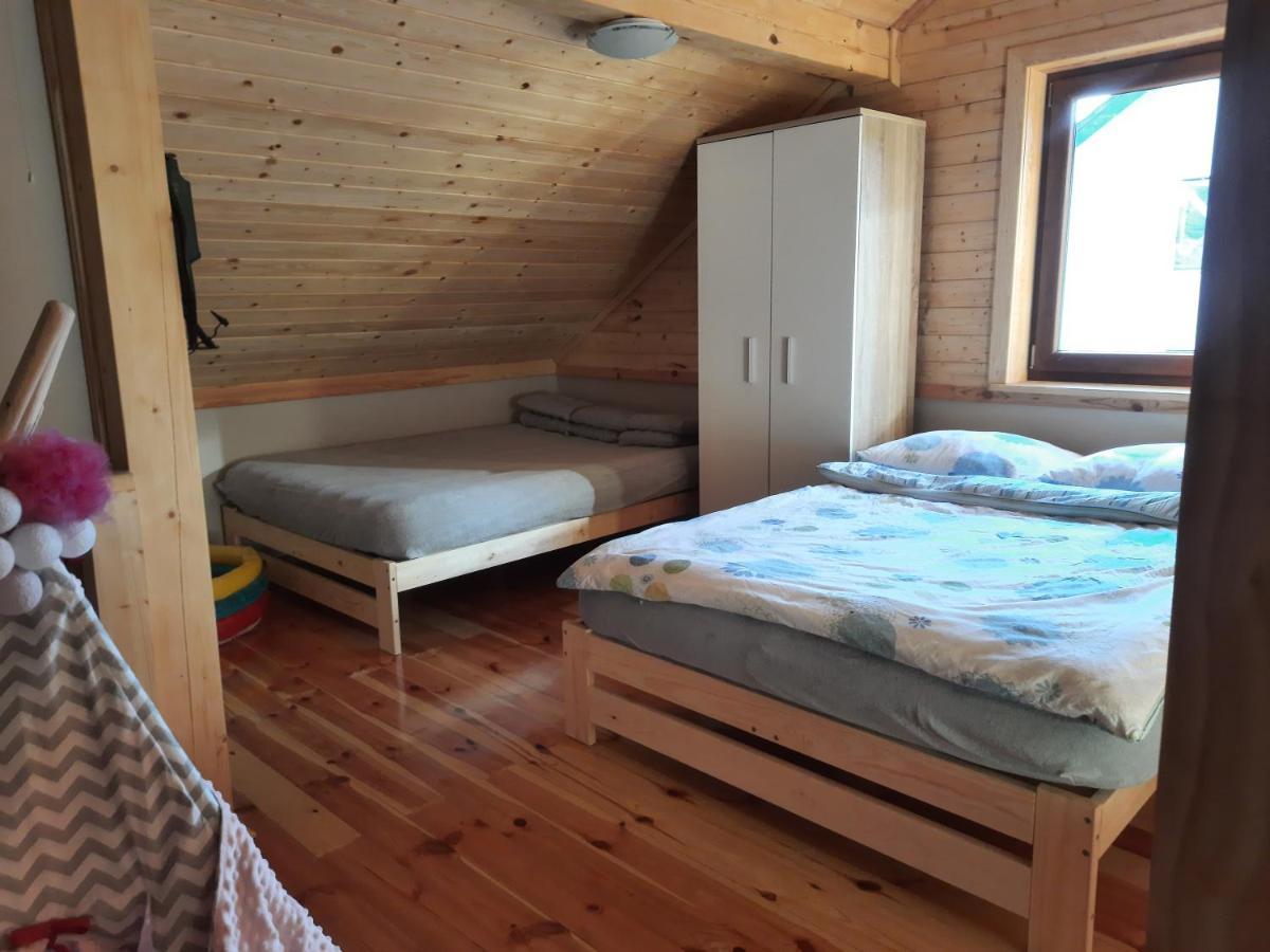 Domek Caloroczny Nad Jeziorem Budzislawskim, Wielkopolska Na Wynajem Anastazewo Exterior foto