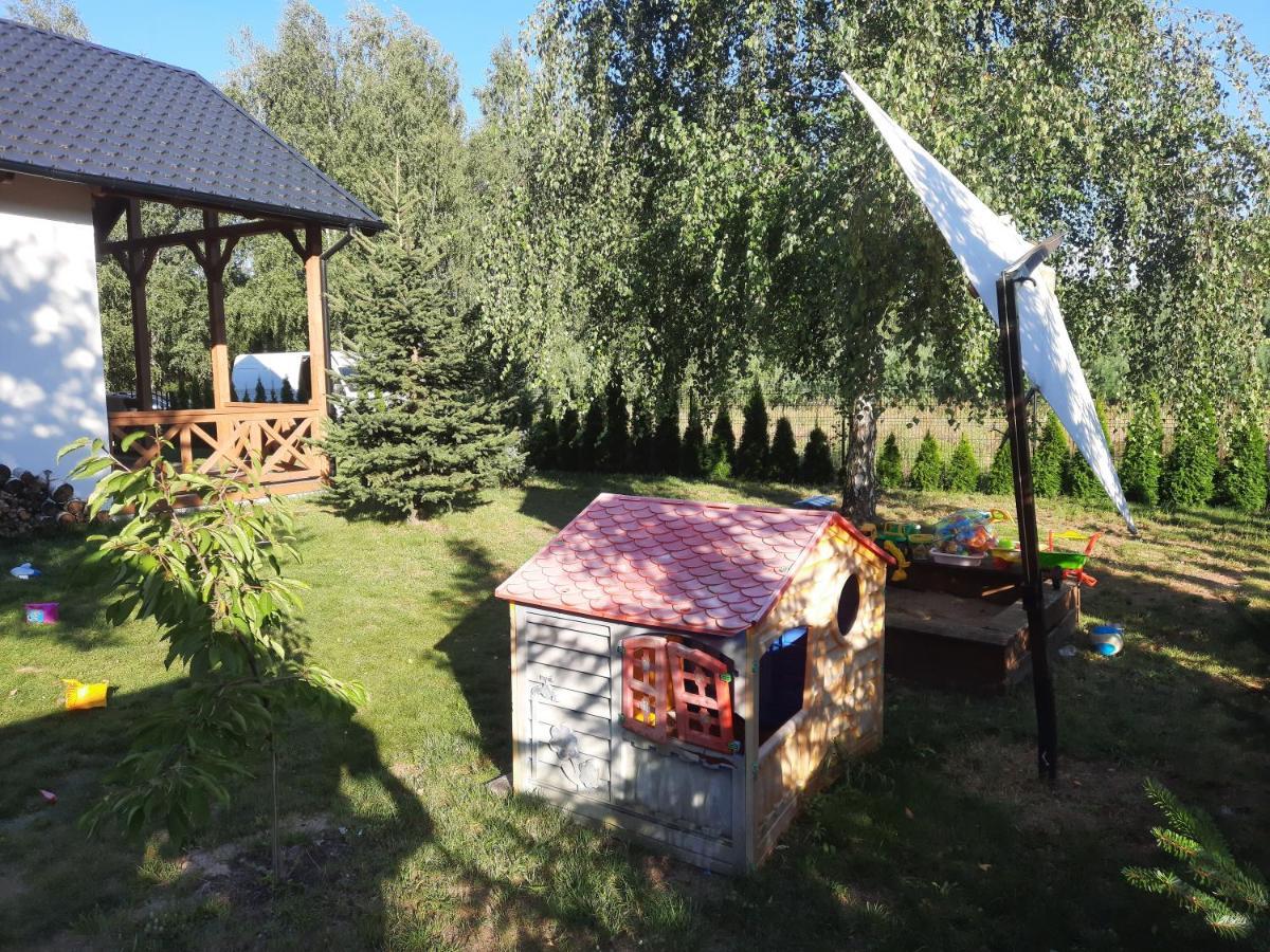 Domek Caloroczny Nad Jeziorem Budzislawskim, Wielkopolska Na Wynajem Anastazewo Exterior foto