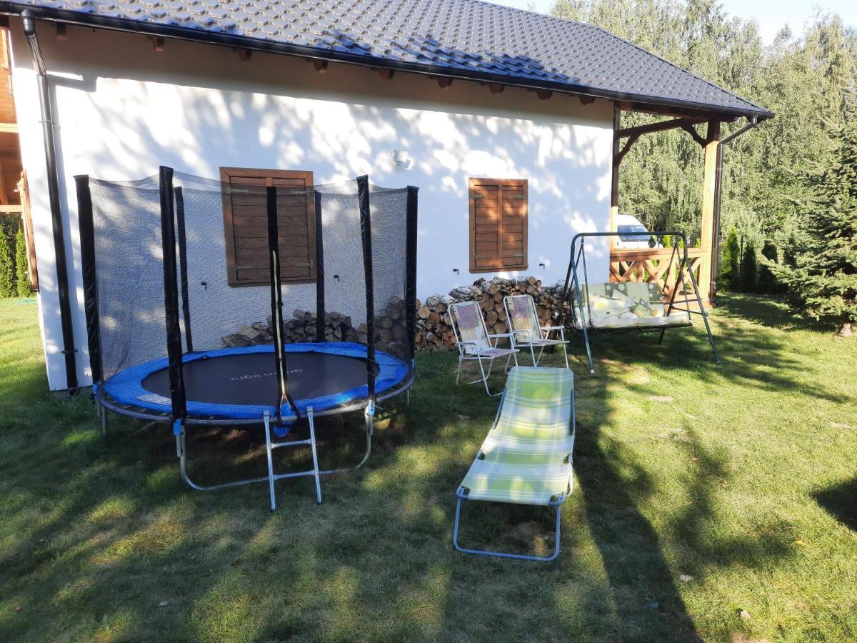 Domek Caloroczny Nad Jeziorem Budzislawskim, Wielkopolska Na Wynajem Anastazewo Exterior foto
