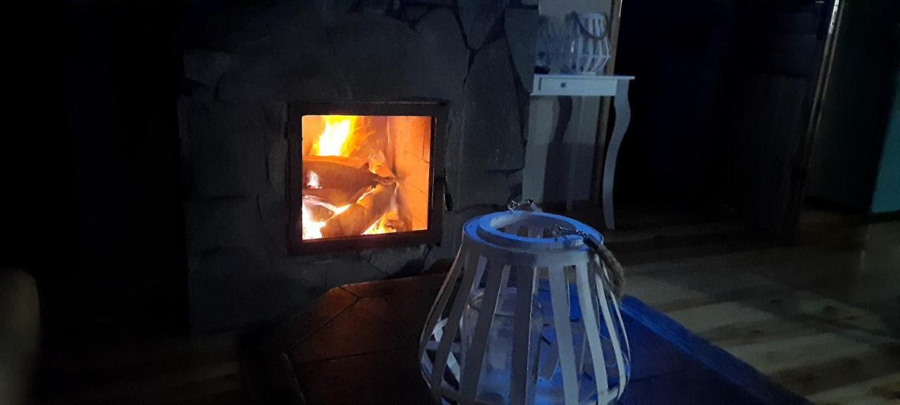Domek Caloroczny Nad Jeziorem Budzislawskim, Wielkopolska Na Wynajem Anastazewo Exterior foto