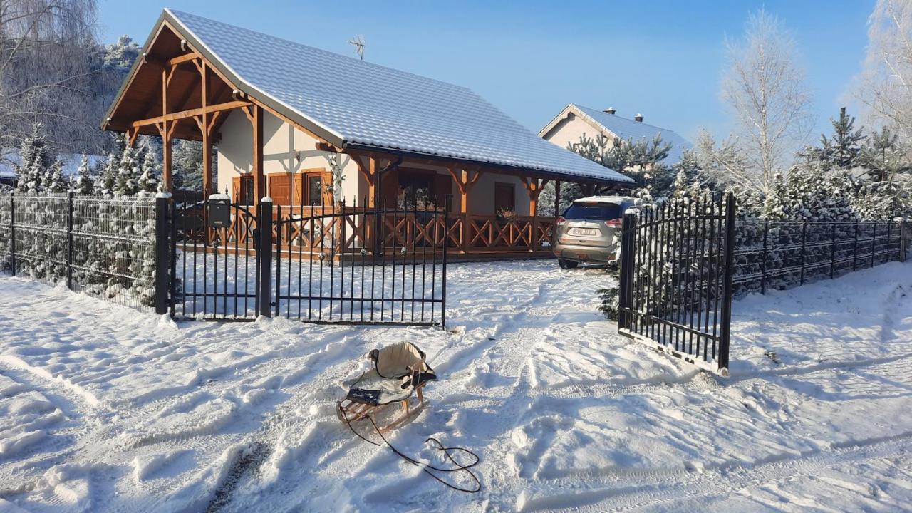 Domek Caloroczny Nad Jeziorem Budzislawskim, Wielkopolska Na Wynajem Anastazewo Exterior foto